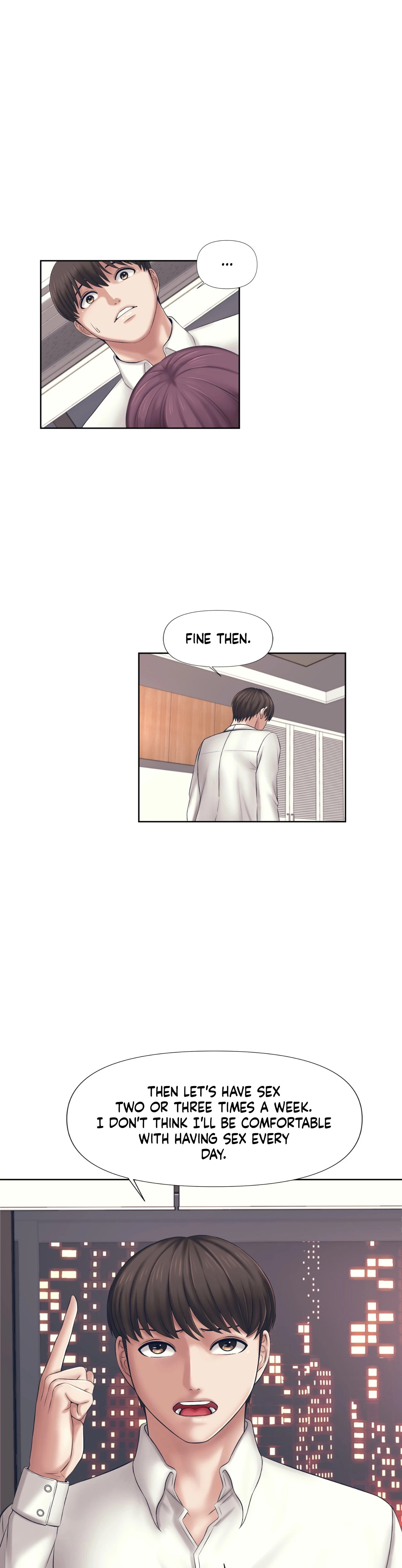 Roommates with benefits Chapter 2 - Manhwa18.com