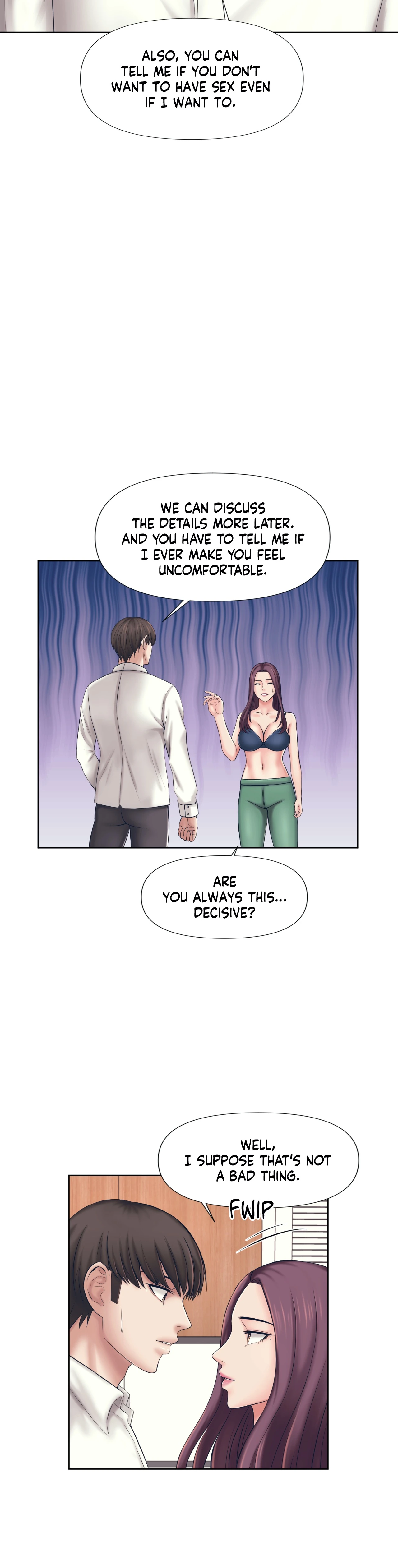 Roommates with benefits Chapter 2 - Manhwa18.com