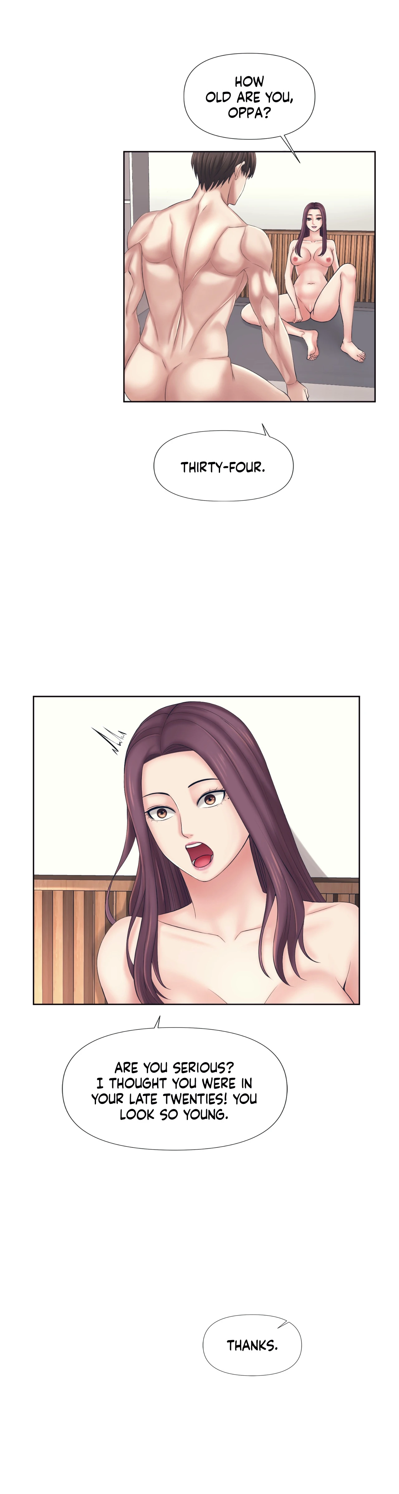 Roommates with benefits Chapter 2 - Manhwa18.com