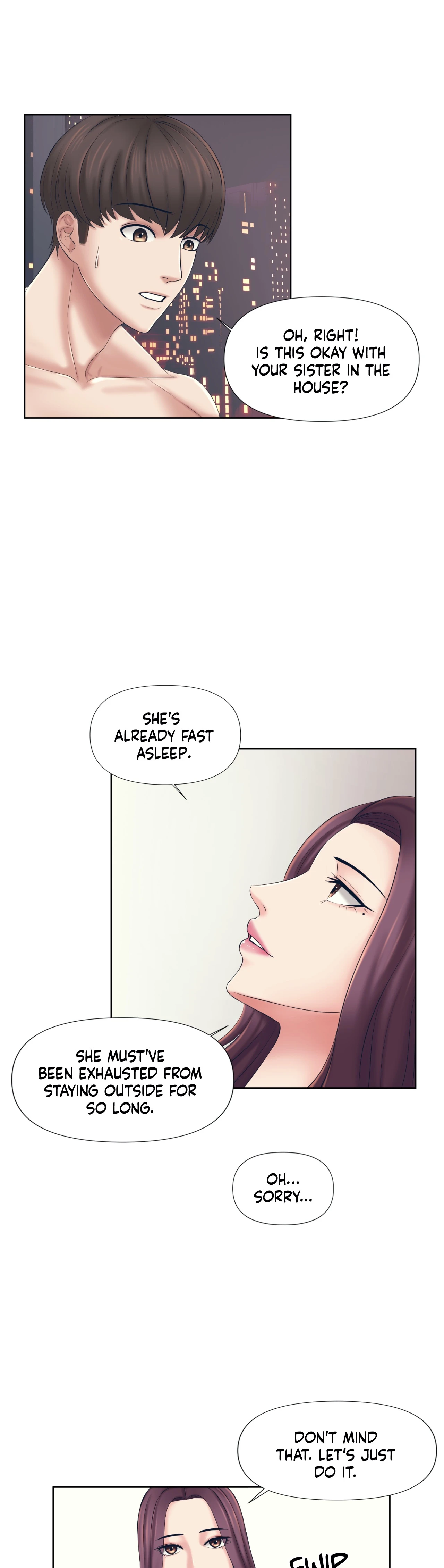 Roommates with benefits Chapter 2 - Manhwa18.com