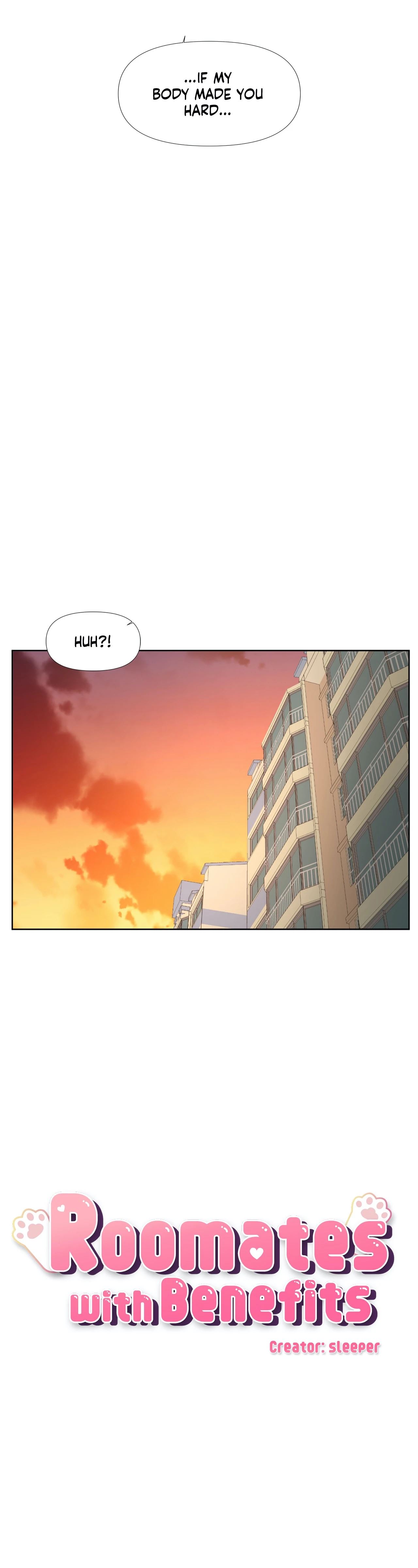 Roommates with benefits Chapter 21 - Manhwa18.com