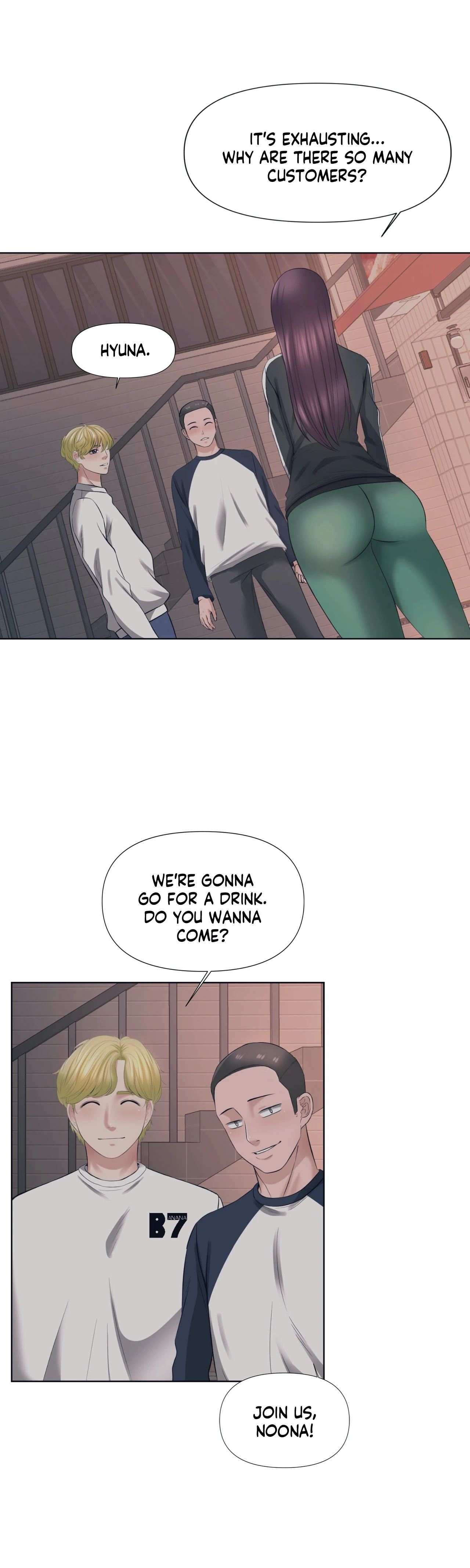 Roommates with benefits Chapter 21 - Manhwa18.com