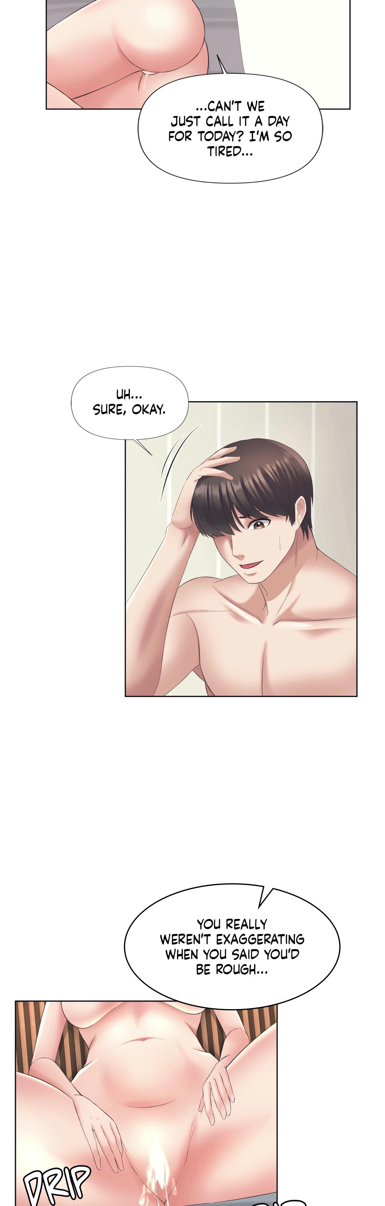 Roommates with benefits Chapter 3 - Manhwa18.com