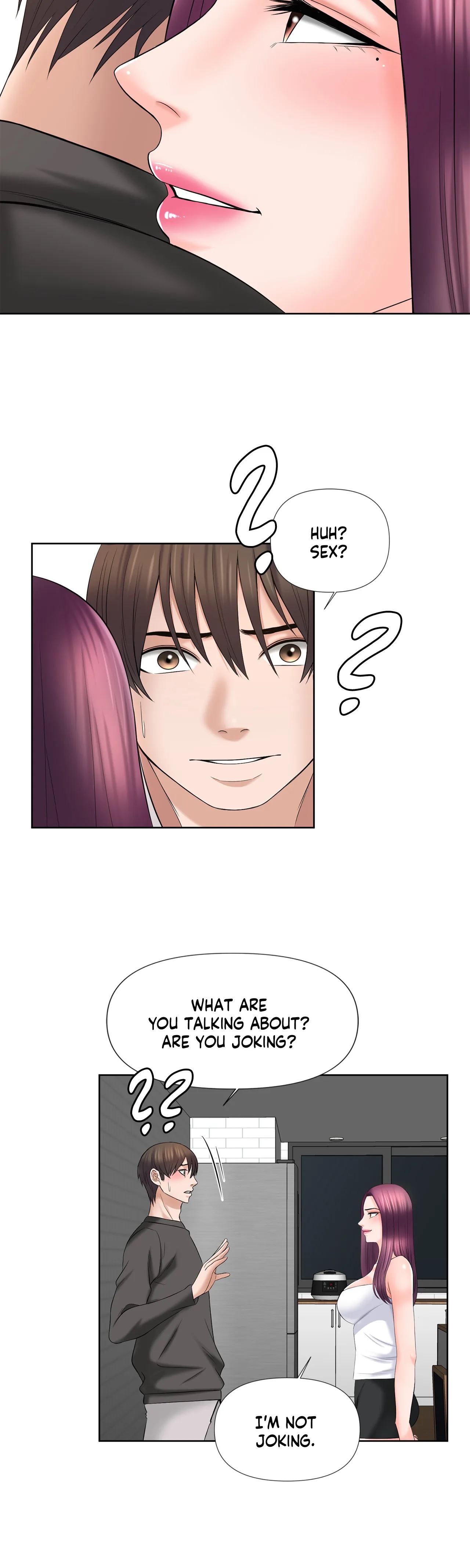 Roommates with benefits Chapter 34 - Manhwa18.com