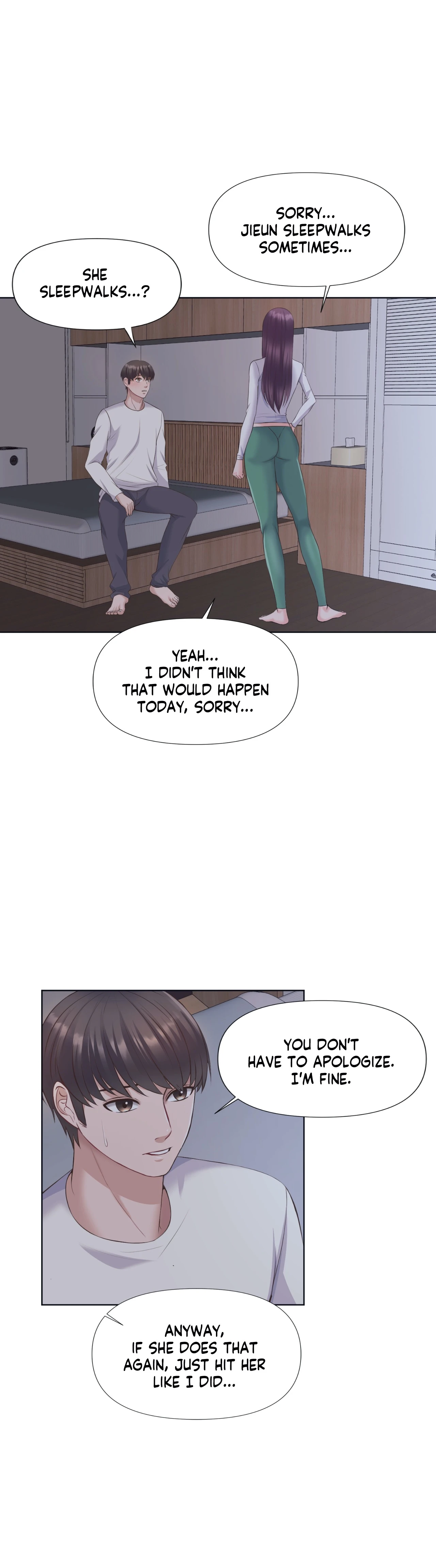 Roommates with benefits Chapter 4 - Manhwa18.com