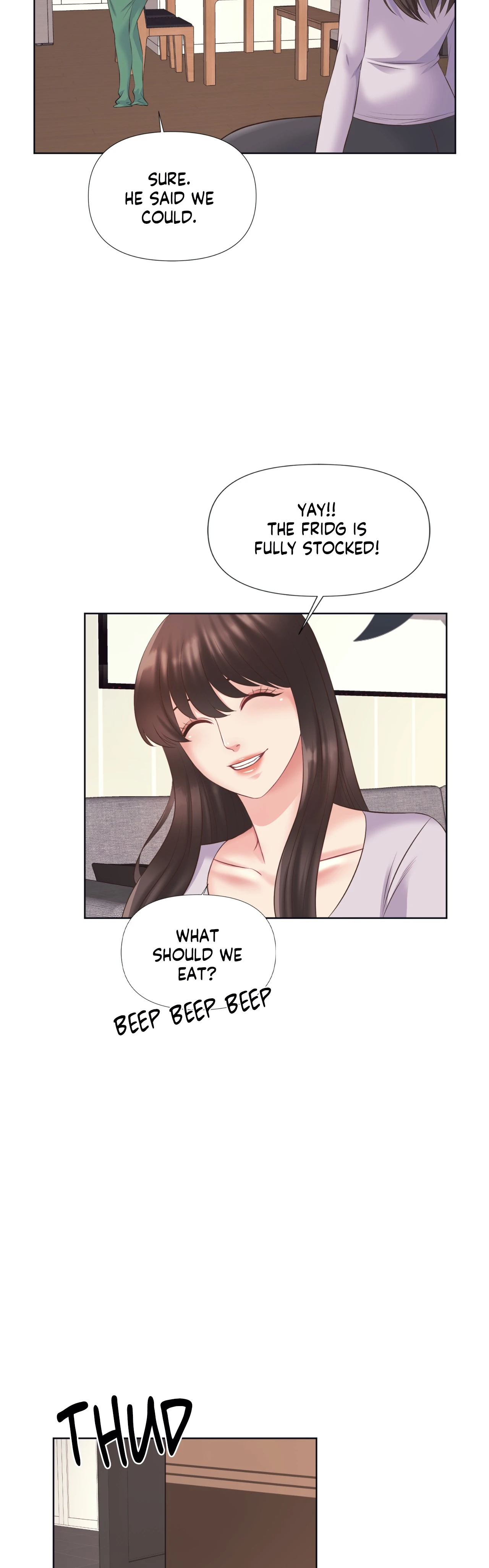 Roommates with benefits Chapter 4 - Manhwa18.com