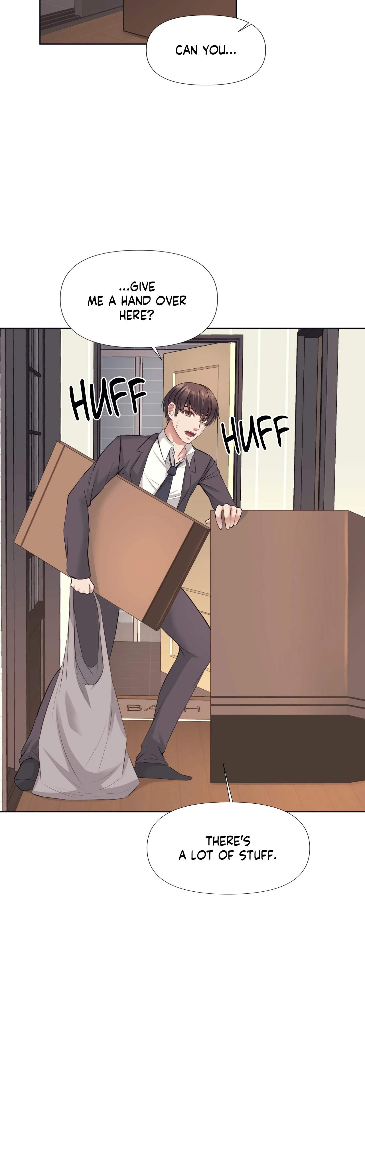 Roommates with benefits Chapter 4 - Manhwa18.com