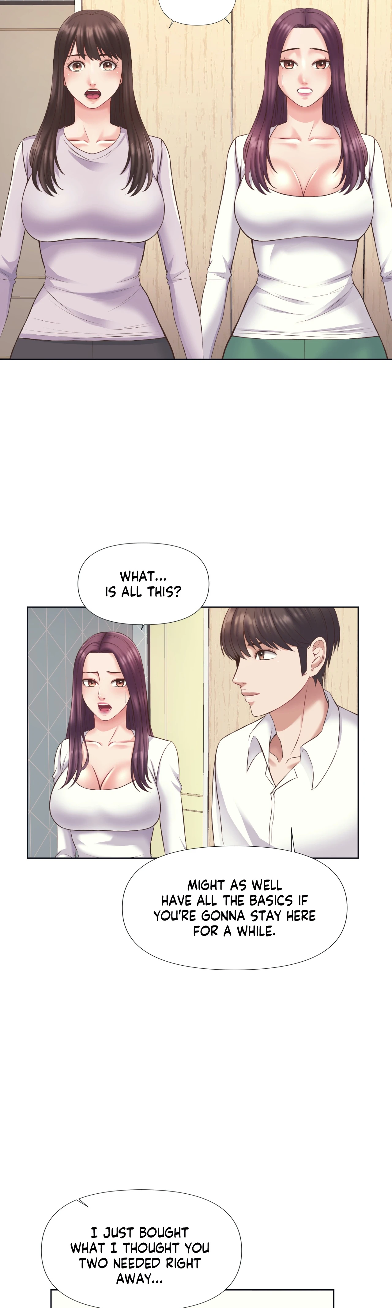 Roommates with benefits Chapter 4 - Manhwa18.com