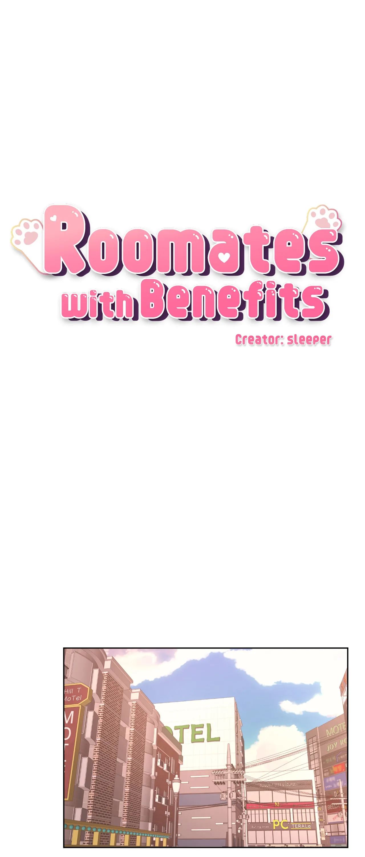 Roommates with benefits Chapter 40 - Manhwa18.com