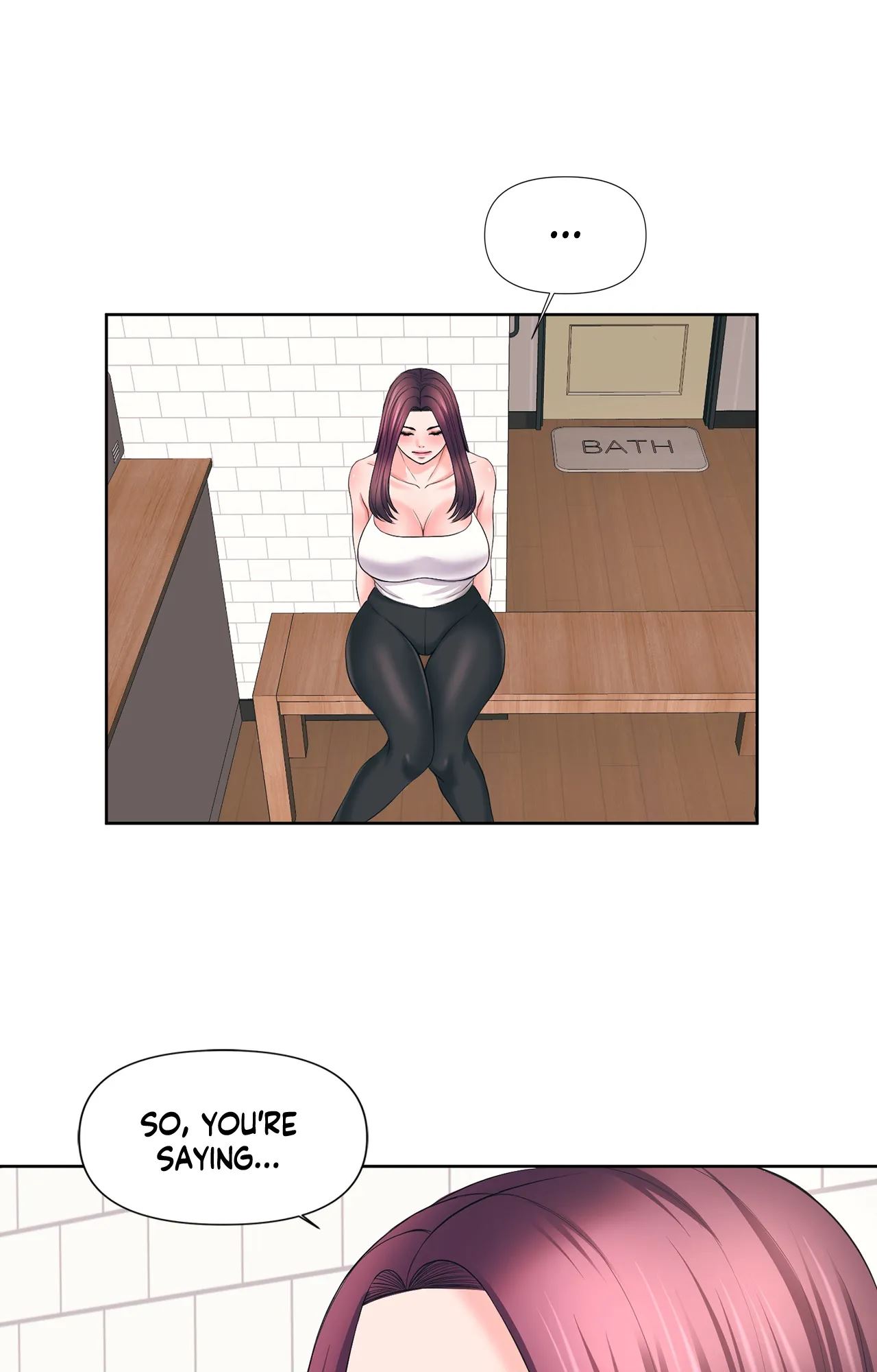 Roommates with benefits Chapter 42 - Manhwa18.com