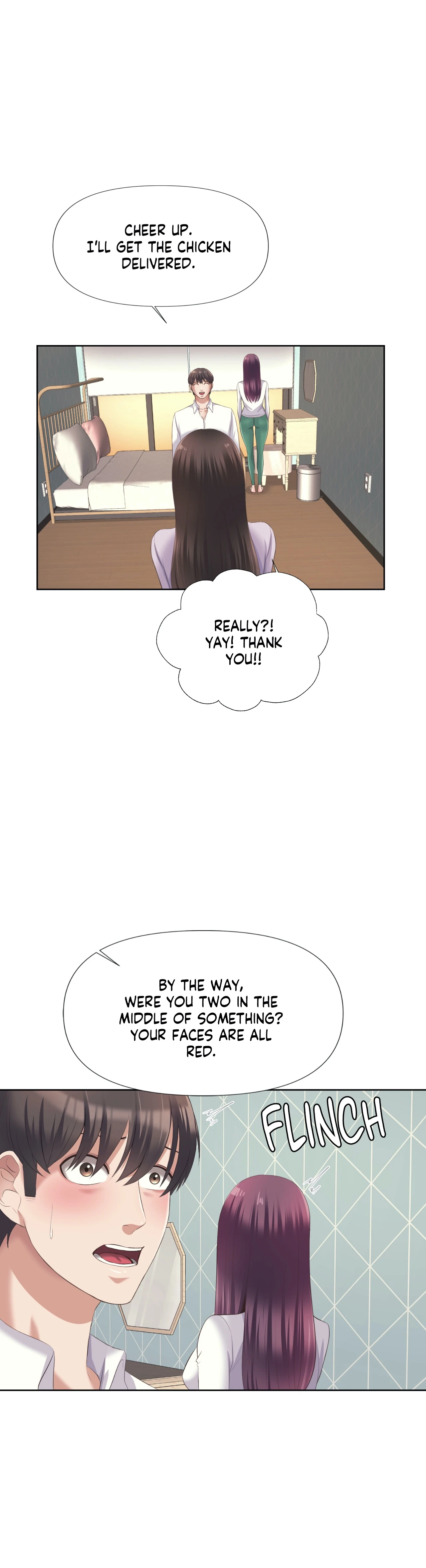 Roommates with benefits Chapter 5 - Manhwa18.com