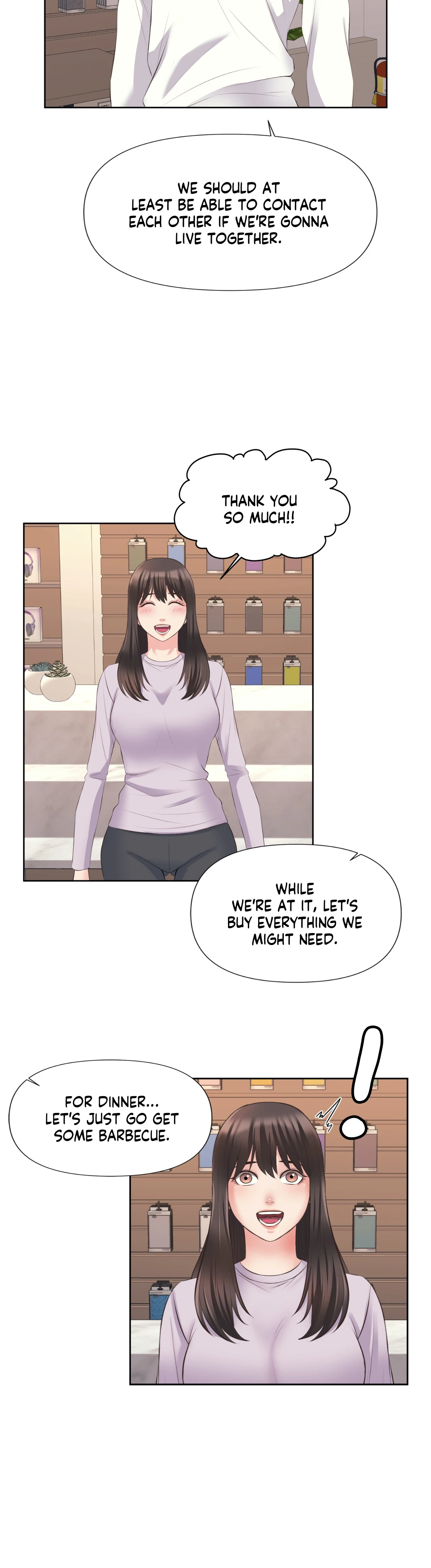 Roommates with benefits Chapter 8 - Manhwa18.com