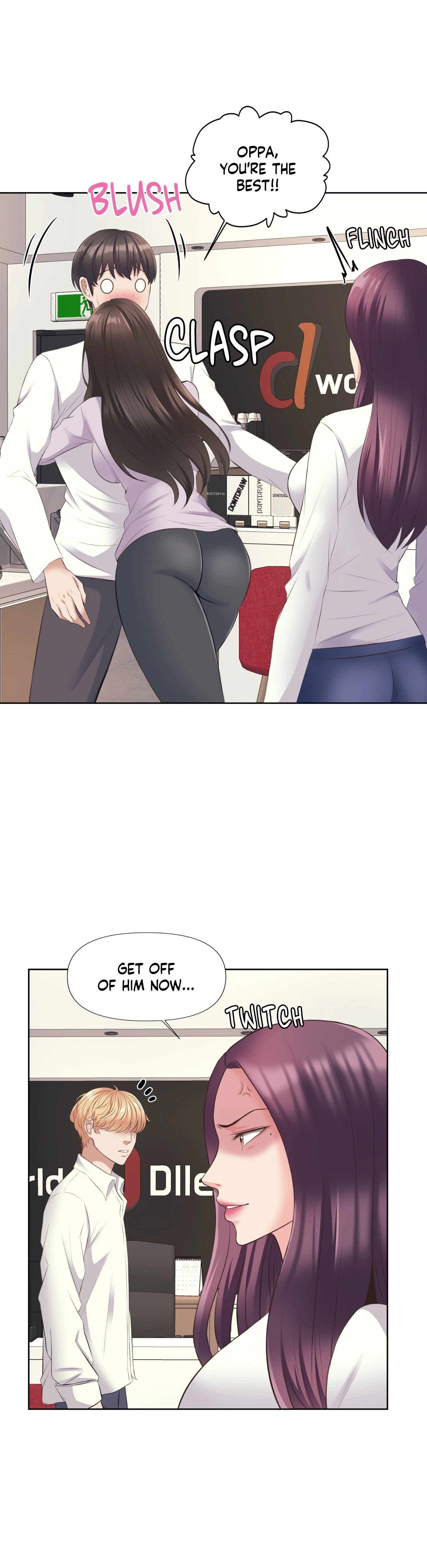 Roommates with benefits Chapter 8 - Manhwa18.com