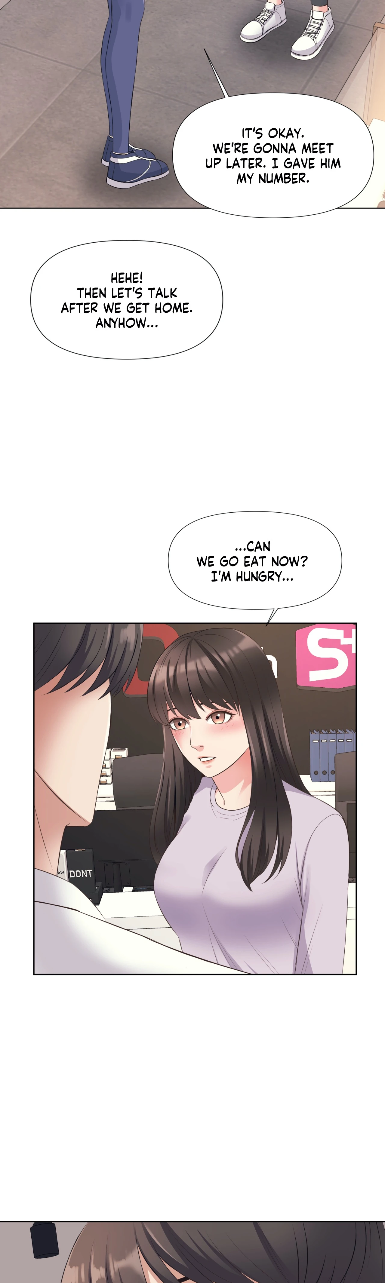 Roommates with benefits Chapter 9 - Manhwa18.com