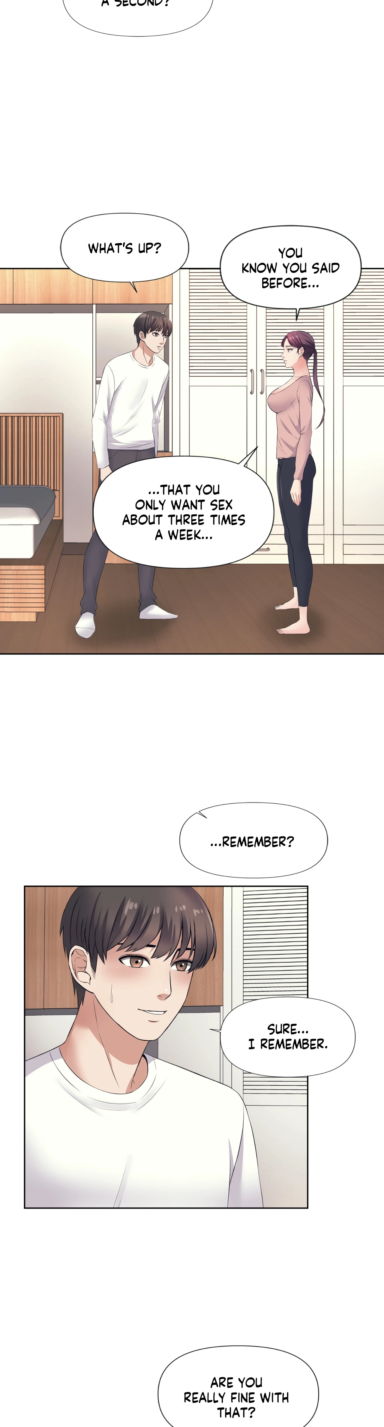 Roommates with benefits Chapter 9 - Manhwa18.com