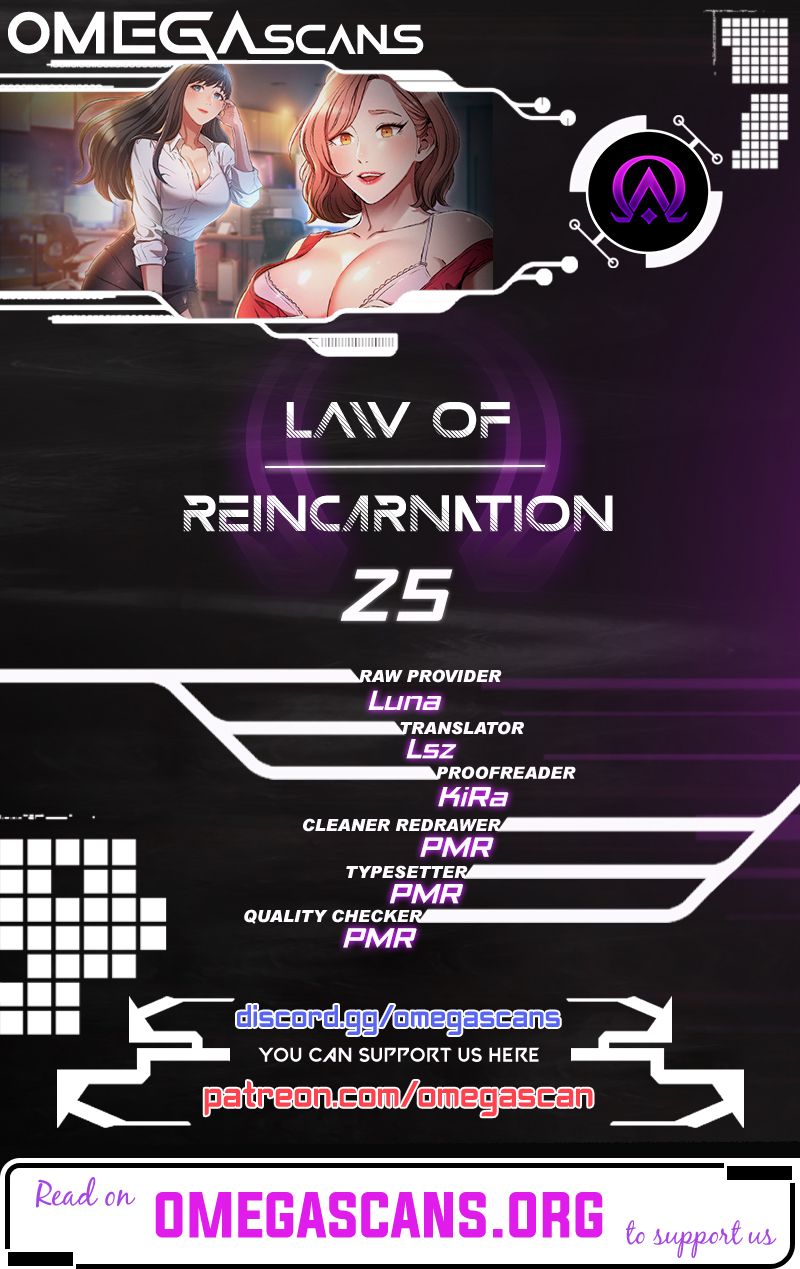 Law Of Reincarnation Chapter 25 - Manhwa18.com