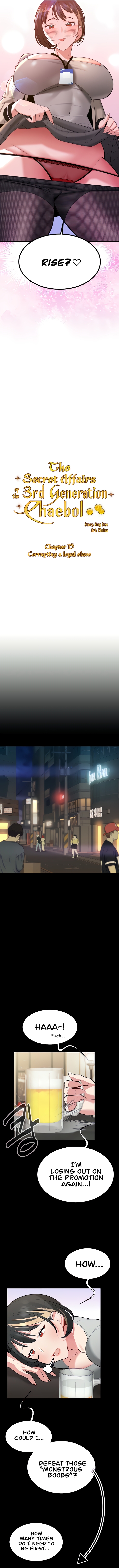 The Secret Affairs Of The 3rd Generation Chaebol Chapter 15 - Manhwa18.com