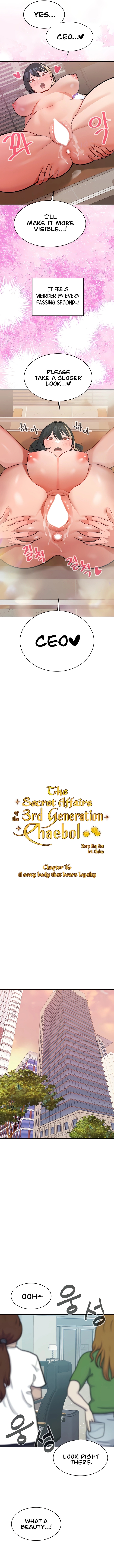 The Secret Affairs Of The 3rd Generation Chaebol Chapter 16 - Manhwa18.com