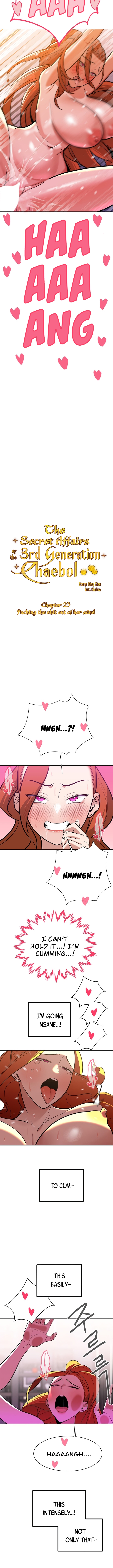 The Secret Affairs Of The 3rd Generation Chaebol Chapter 23 - Manhwa18.com