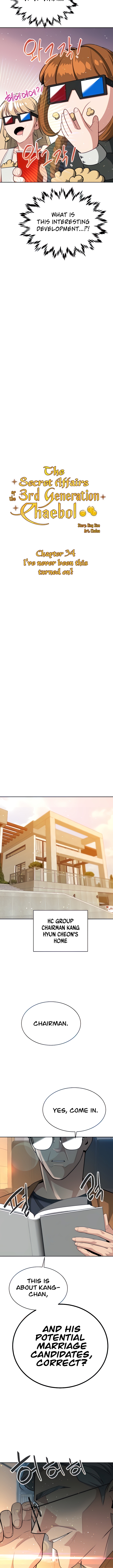 The Secret Affairs Of The 3rd Generation Chaebol Chapter 34 - Manhwa18.com