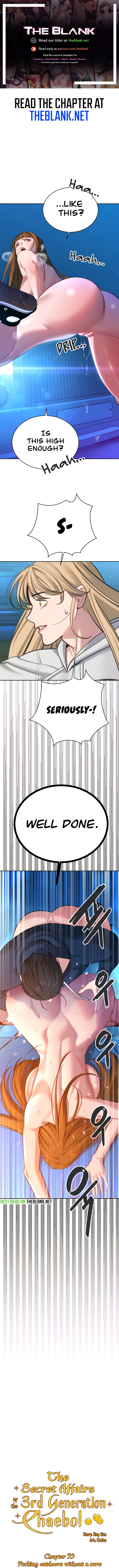 The Secret Affairs Of The 3rd Generation Chaebol Chapter 54 - Manhwa18.com