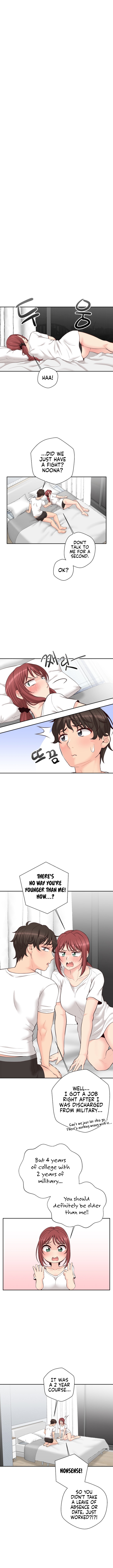 The OL’s Secret Account Chapter 10 - Manhwa18.com