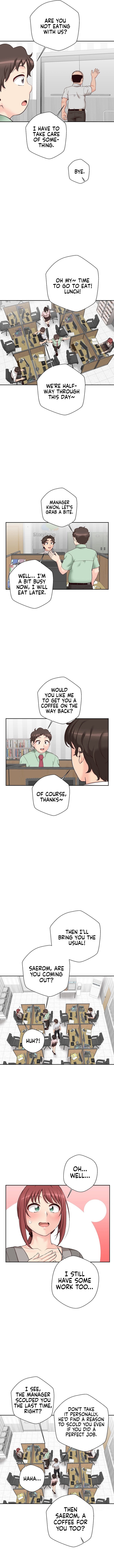 The OL’s Secret Account Chapter 11 - Manhwa18.com