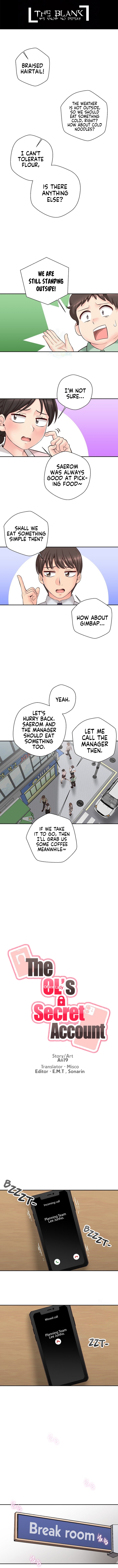 The OL’s Secret Account Chapter 12 - Manhwa18.com