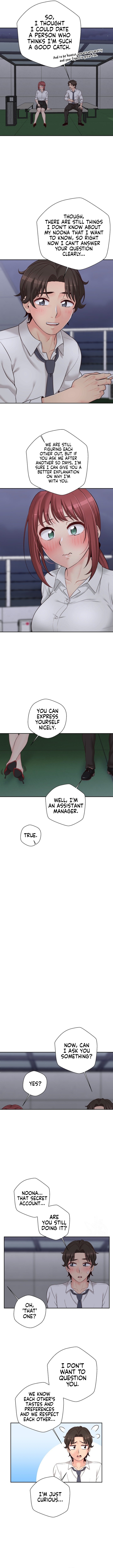 The OL’s Secret Account Chapter 15 - Manhwa18.com