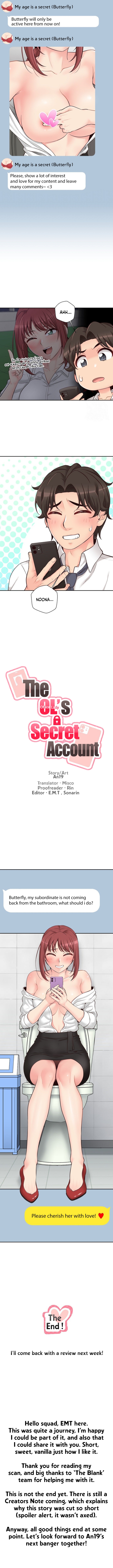 The OL’s Secret Account Chapter 15 - Manhwa18.com