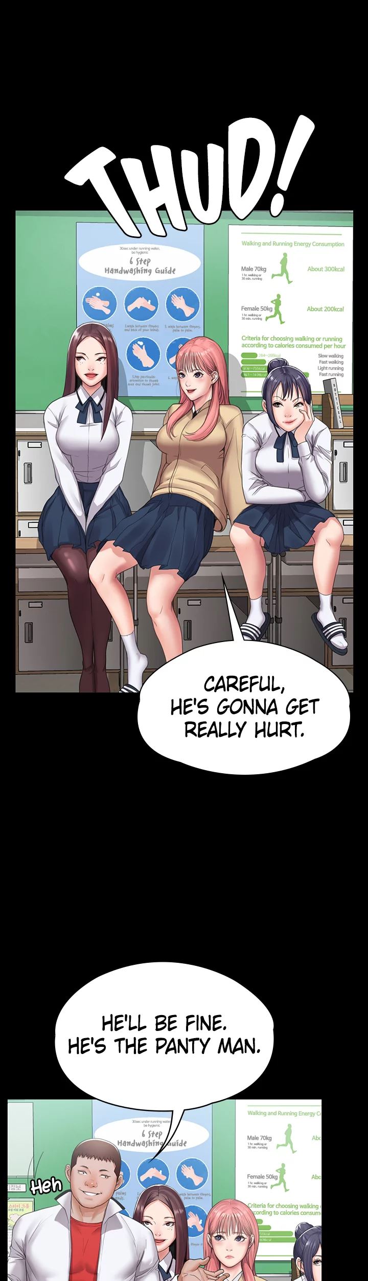 Bully Girl Chapter 1 - Manhwa18.com