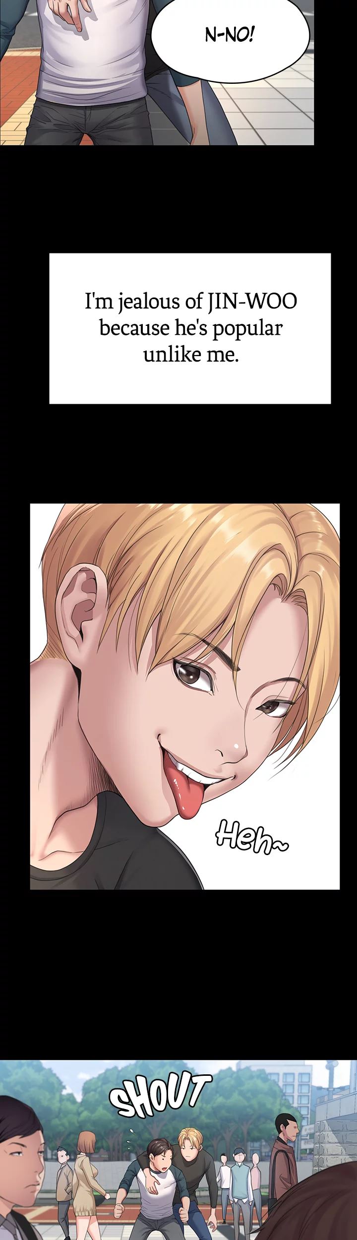 Bully Girl Chapter 1 - Manhwa18.com