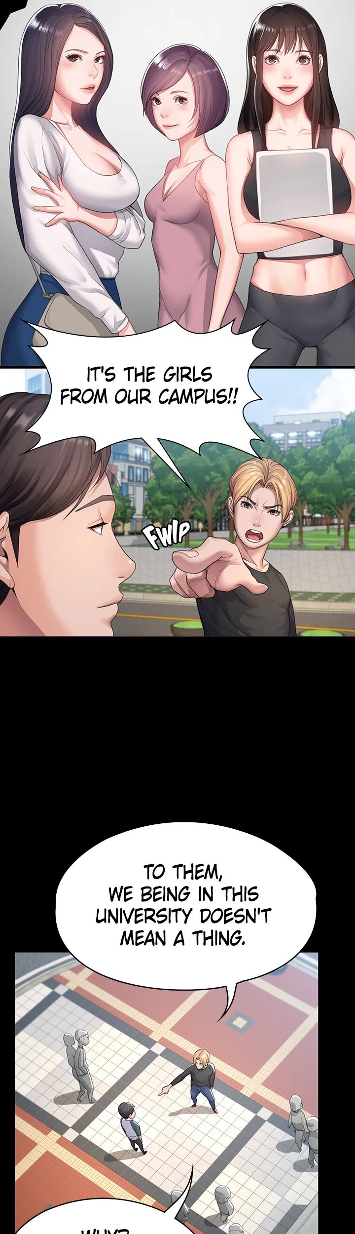 Bully Girl Chapter 1 - Manhwa18.com