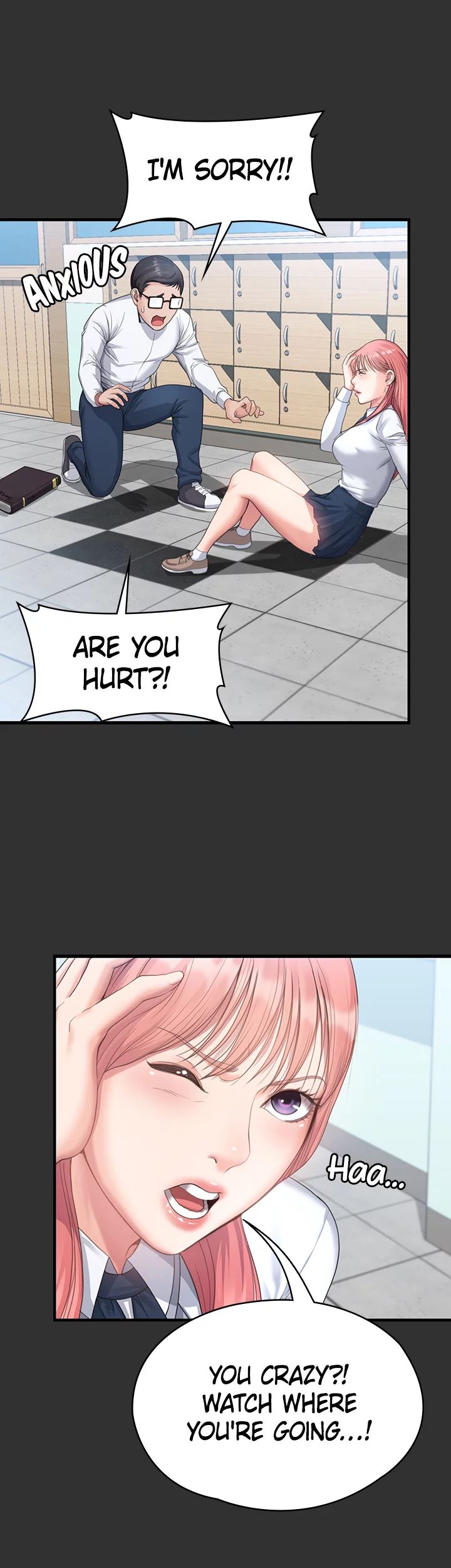 Bully Girl Chapter 1 - Manhwa18.com