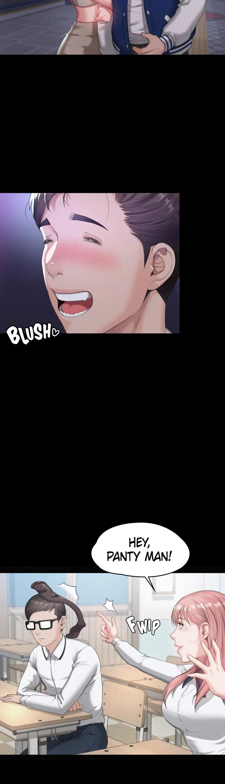 Bully Girl Chapter 2 - Manhwa18.com