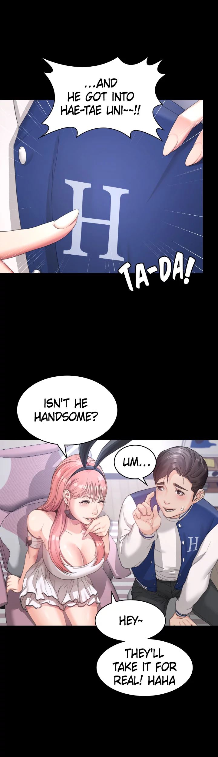 Bully Girl Chapter 2 - Manhwa18.com