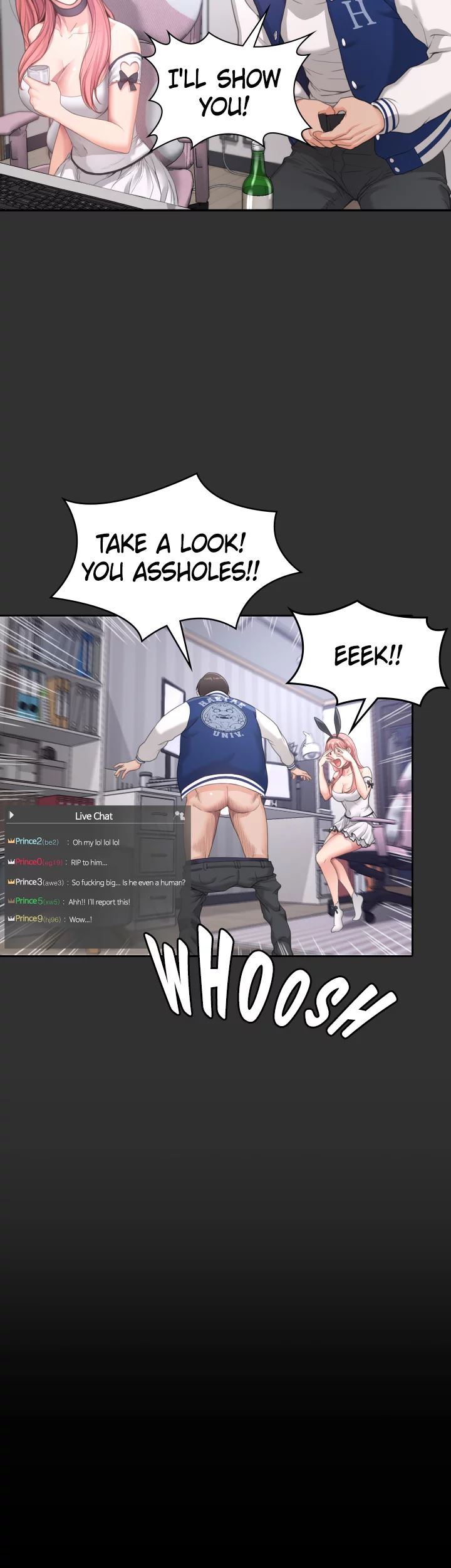 Bully Girl Chapter 3 - Manhwa18.com