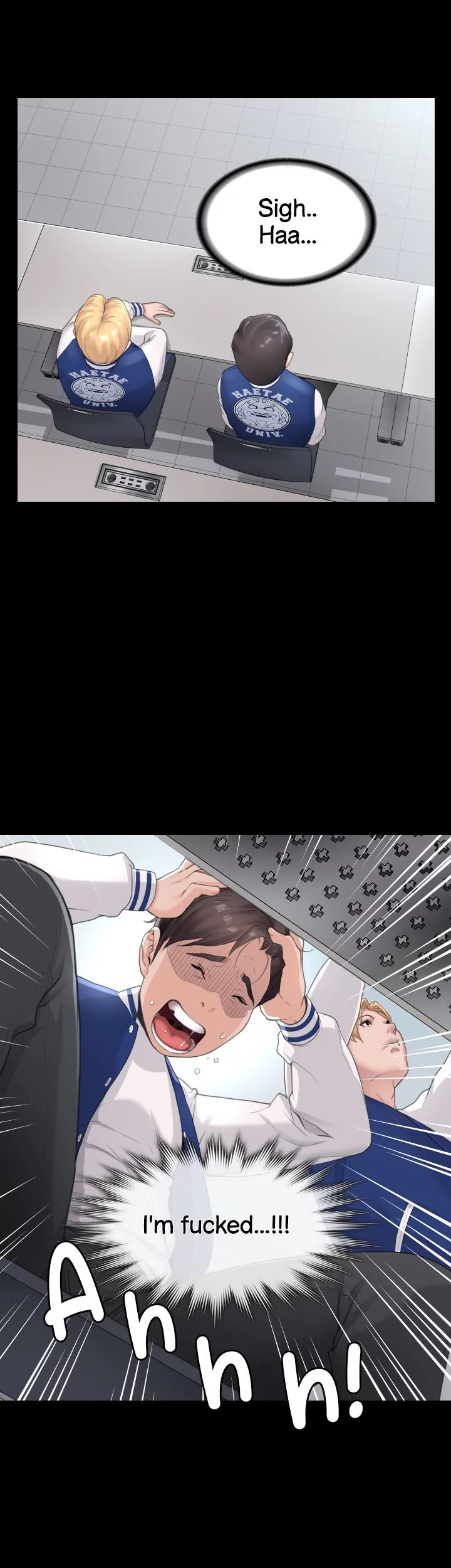 Bully Girl Chapter 3 - Manhwa18.com