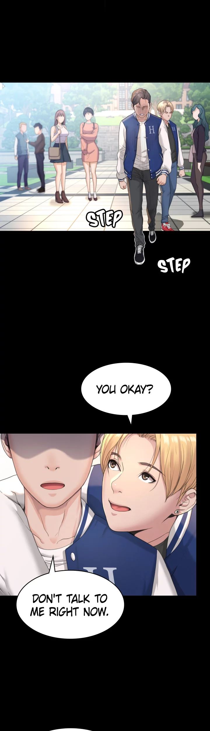 Bully Girl Chapter 3 - Manhwa18.com