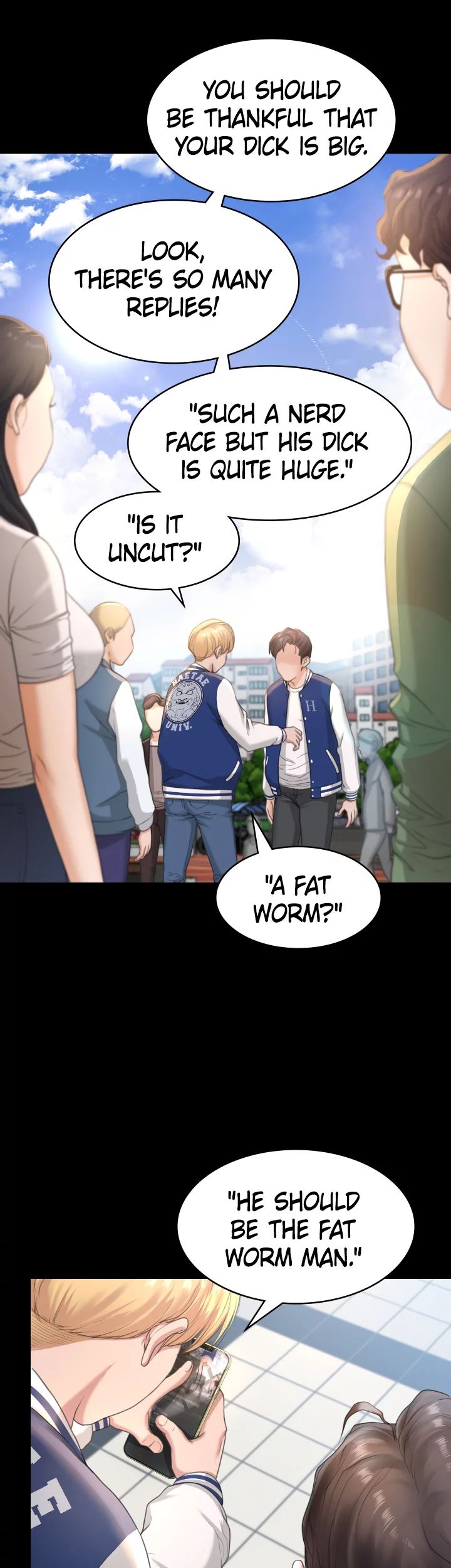 Bully Girl Chapter 3 - Manhwa18.com