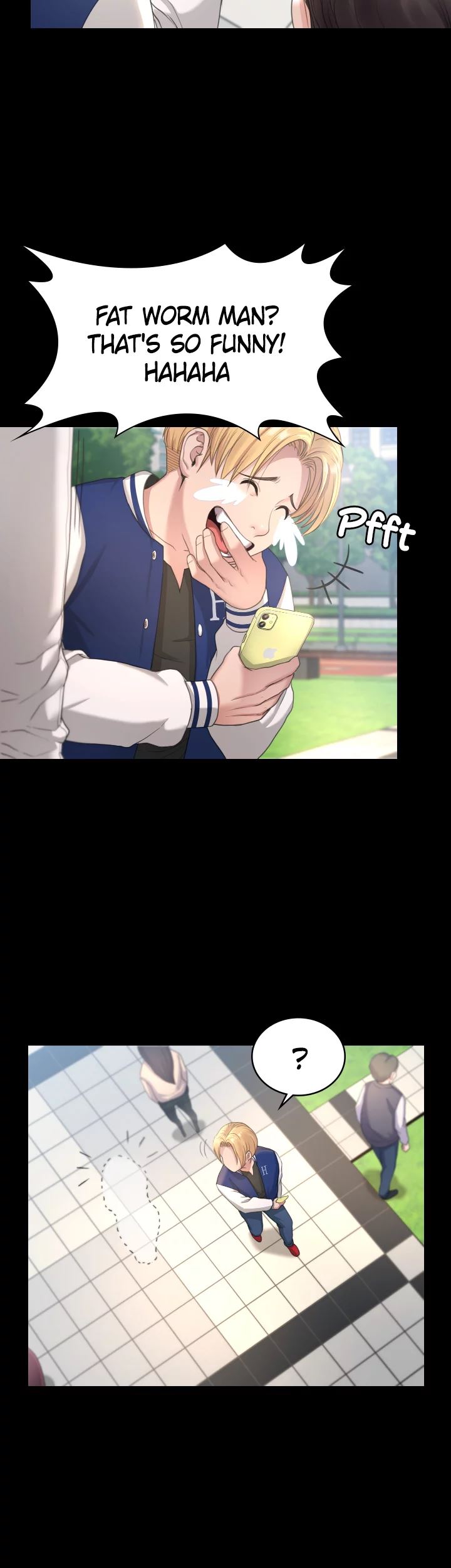 Bully Girl Chapter 3 - Manhwa18.com