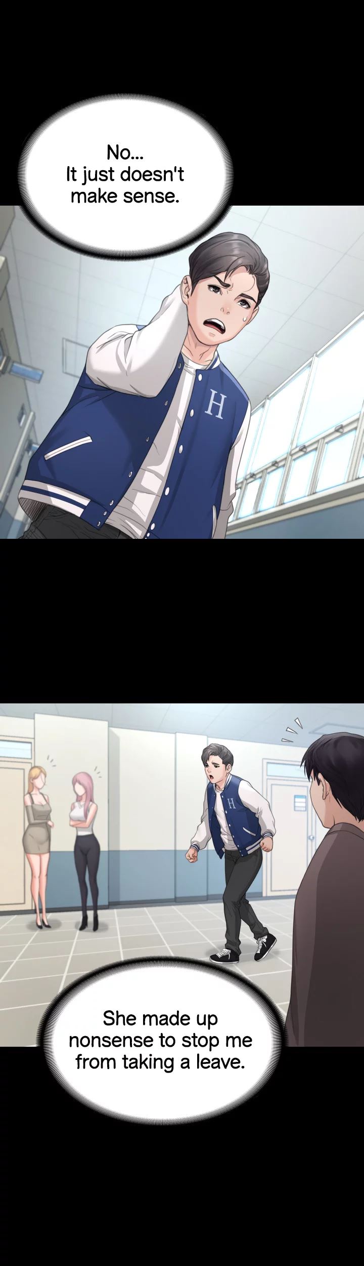 Bully Girl Chapter 3 - Manhwa18.com