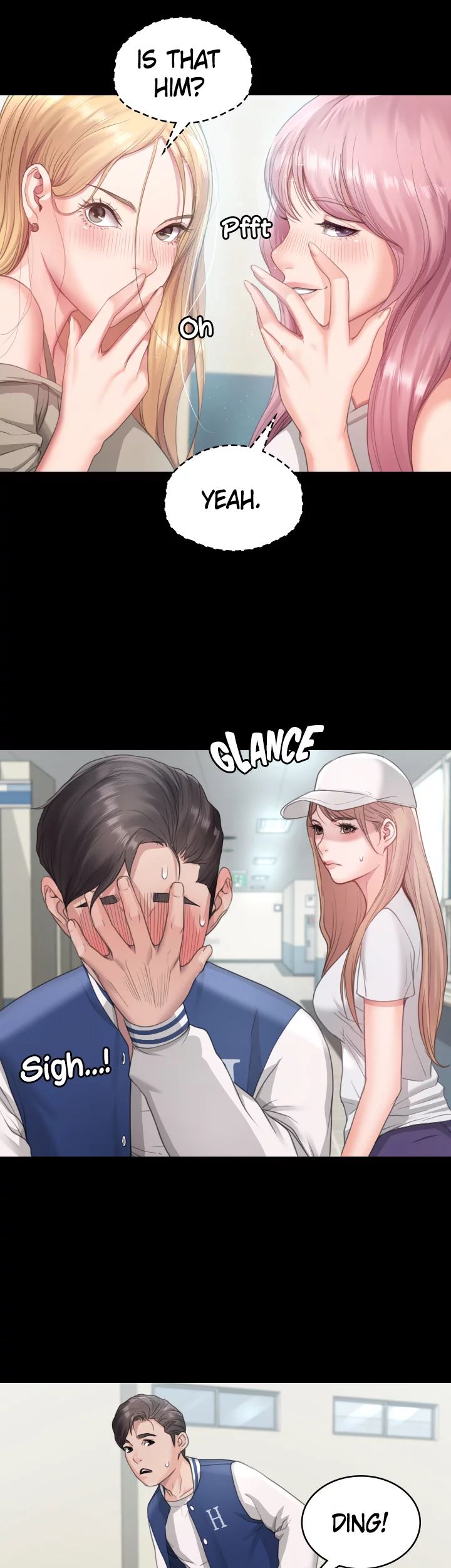 Bully Girl Chapter 3 - Manhwa18.com