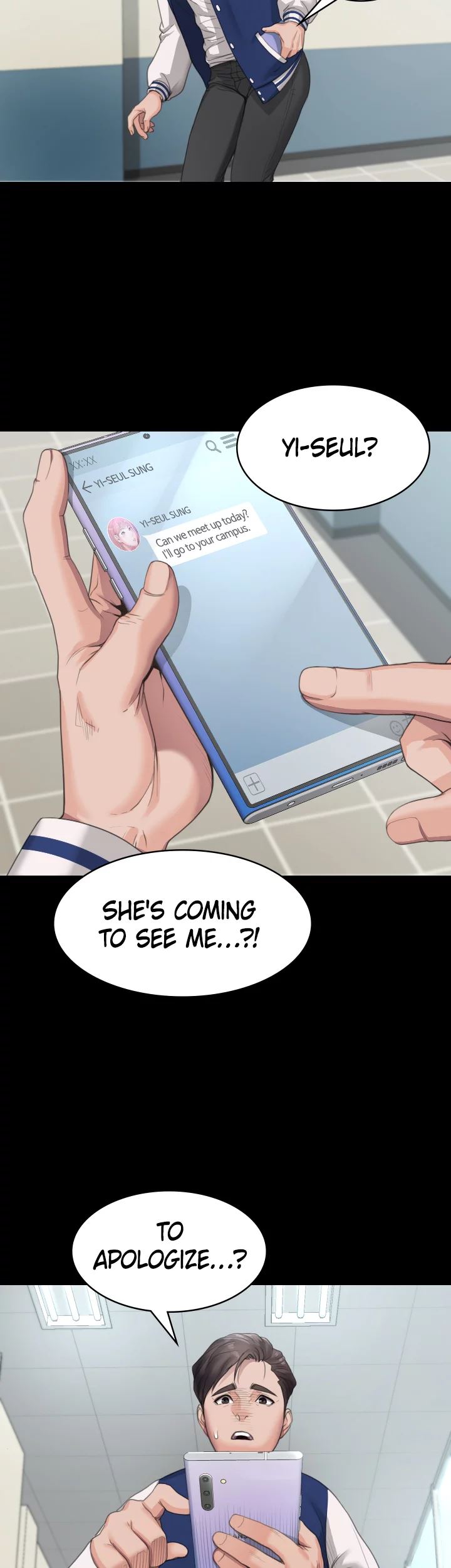 Bully Girl Chapter 3 - Manhwa18.com