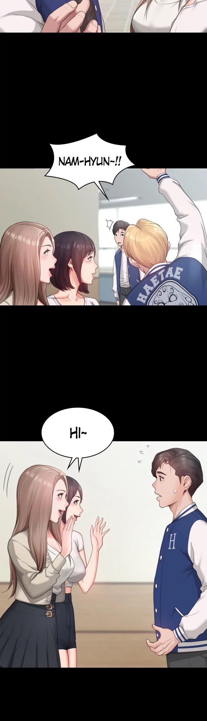 Bully Girl Chapter 3 - Manhwa18.com