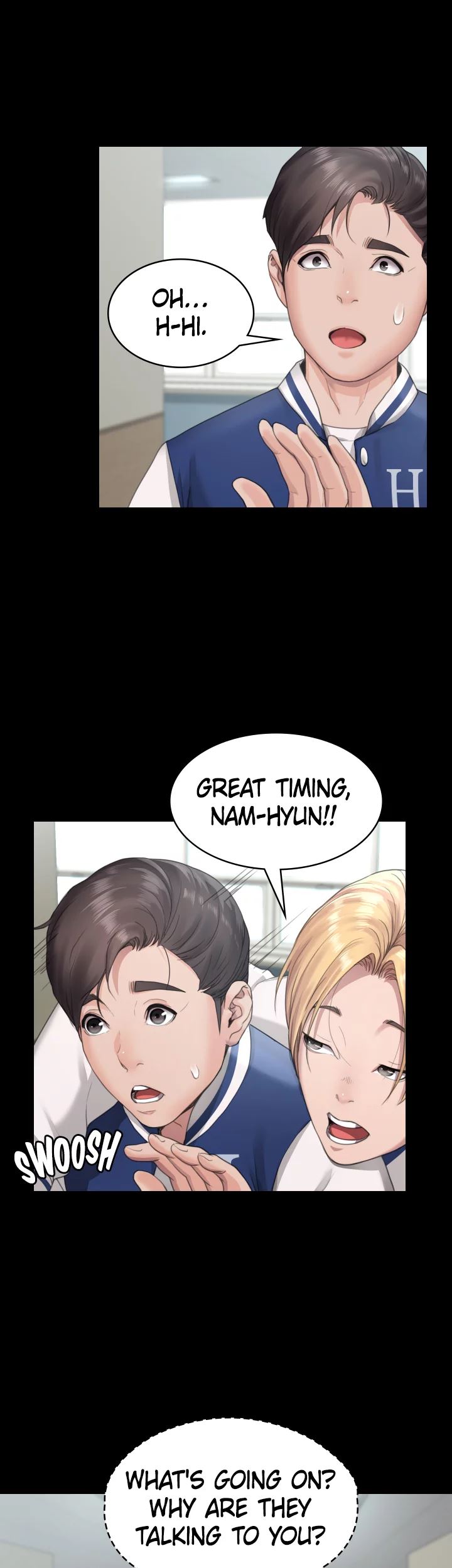 Bully Girl Chapter 3 - Manhwa18.com