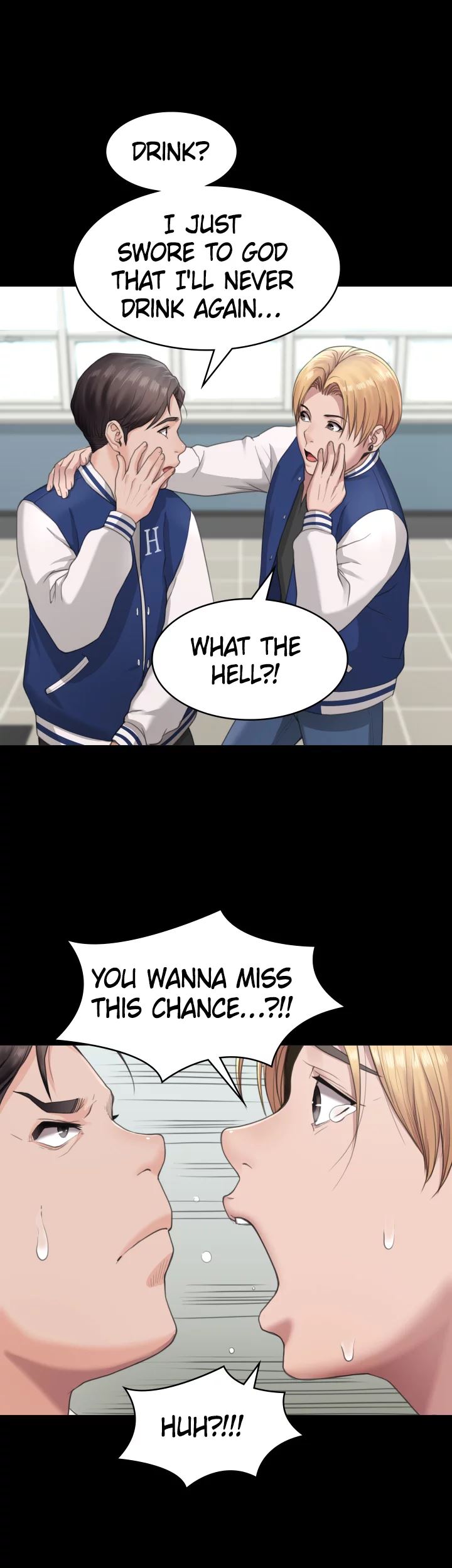 Bully Girl Chapter 3 - Manhwa18.com