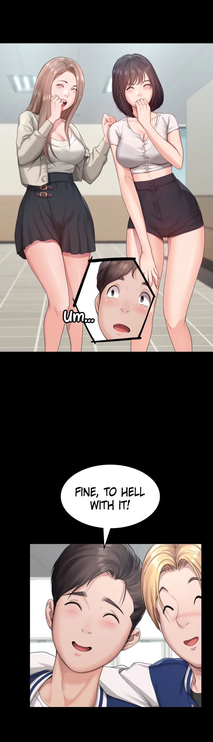 Bully Girl Chapter 3 - Manhwa18.com