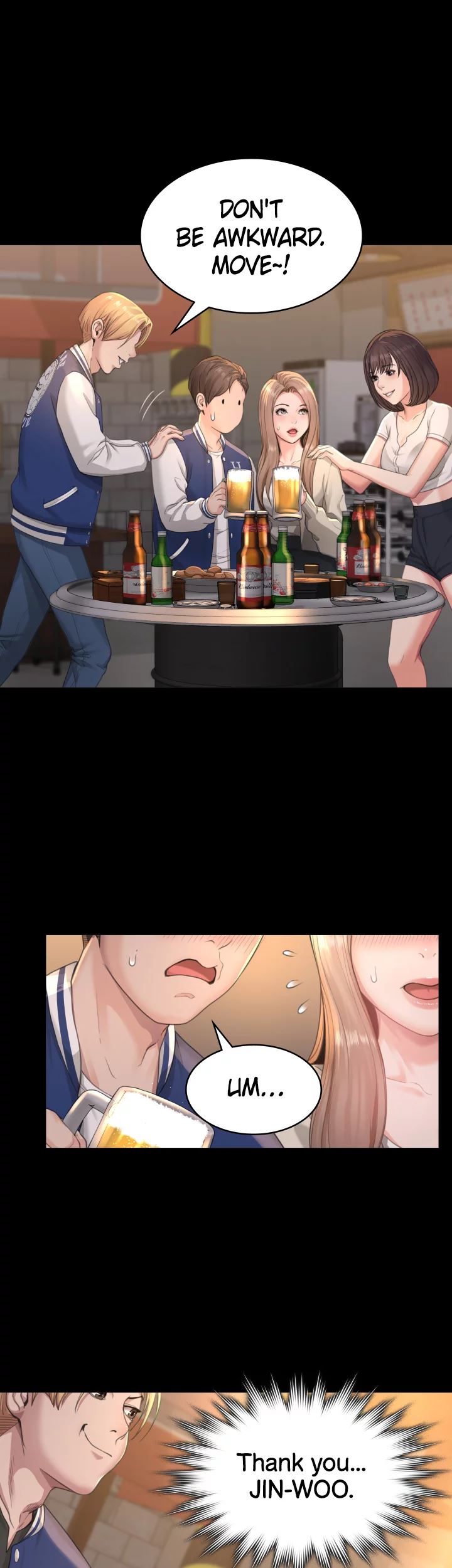 Bully Girl Chapter 3 - Manhwa18.com