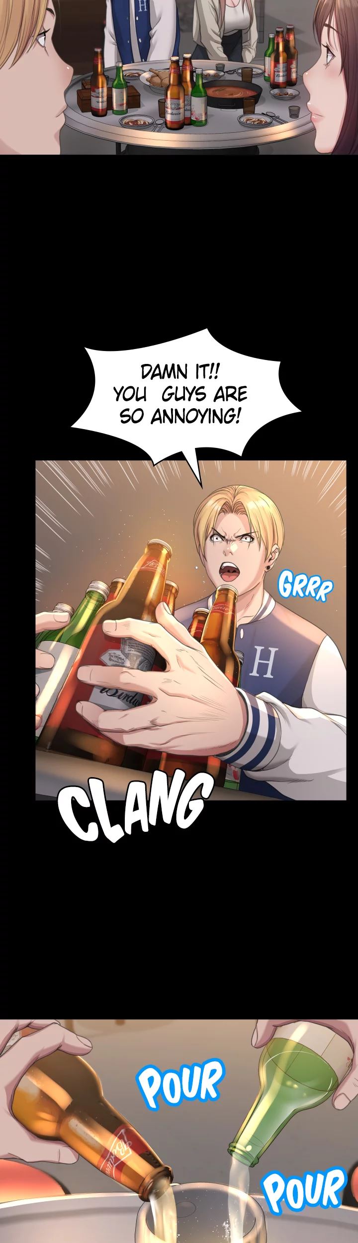 Bully Girl Chapter 3 - Manhwa18.com